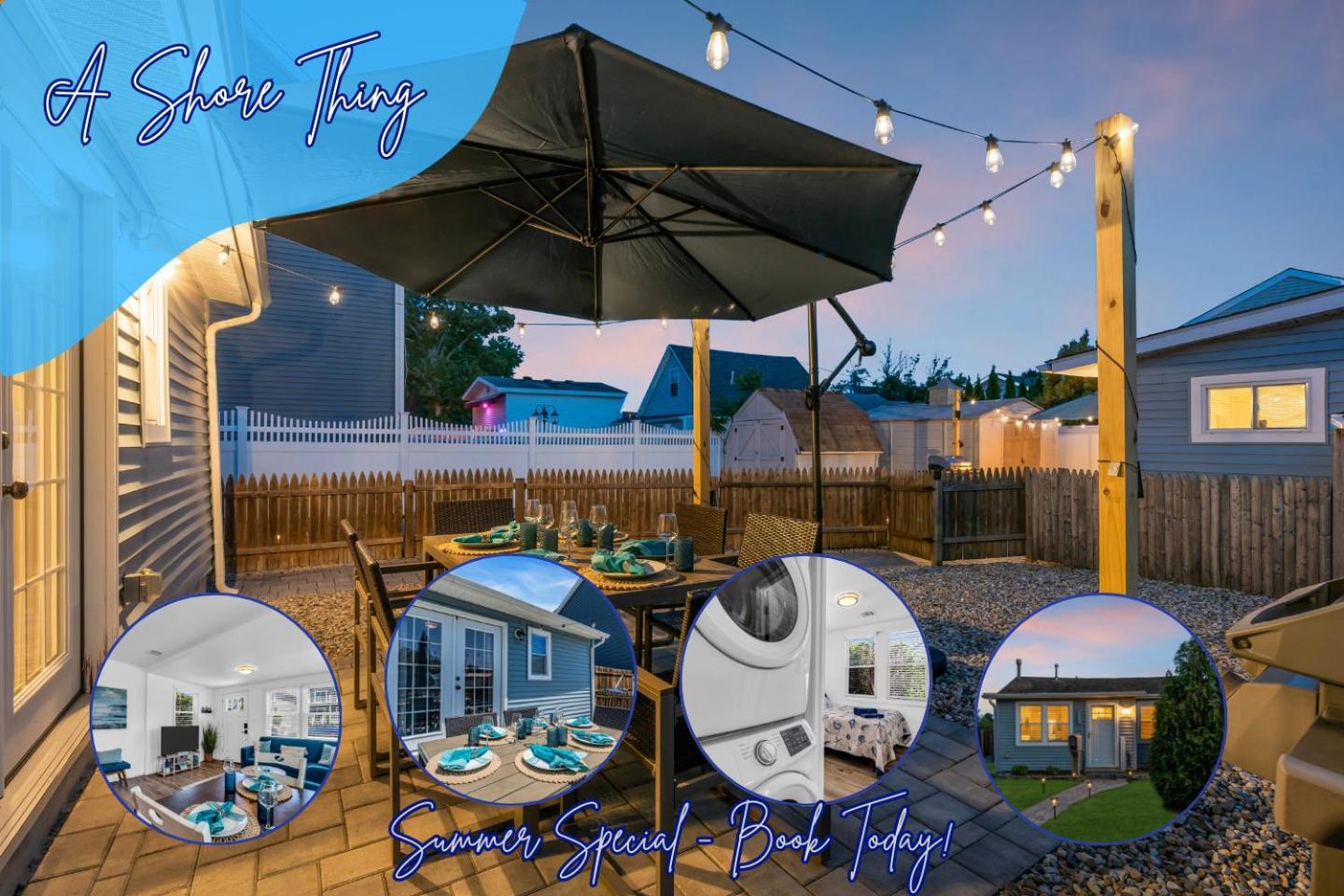 Highly Rated Beach House - 6 Badges, Outdoor Patio, Grill - 3 Blocks To Beach & Boards Βίλα Belmar Εξωτερικό φωτογραφία