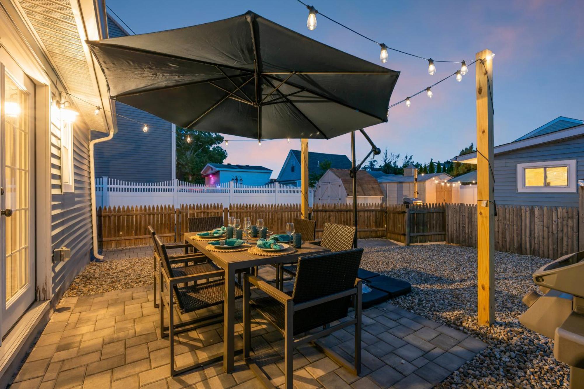 Highly Rated Beach House - 6 Badges, Outdoor Patio, Grill - 3 Blocks To Beach & Boards Βίλα Belmar Εξωτερικό φωτογραφία